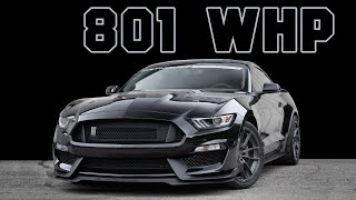 2017 Shelby GT350 800R Twin Turbo Dyno Testing | 801 whp