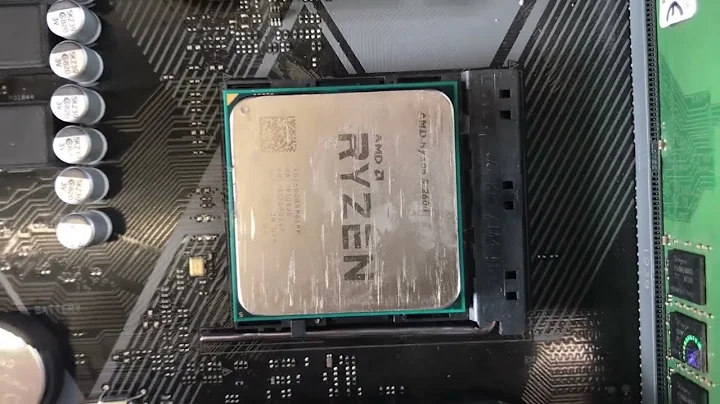 CPU針腳修復 這活幹的還行嗎