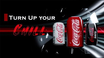 Coca Cola 😘 Commercial 2022 | Blender | After Effects |