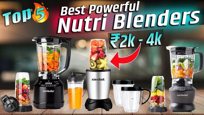 Top 5 best nutri blender in india 2023