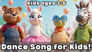 Wiggle Waggle Wiggle Woo! | Dance Song with Benny Bear & Friends | Nursery Rhyme for Toddlers