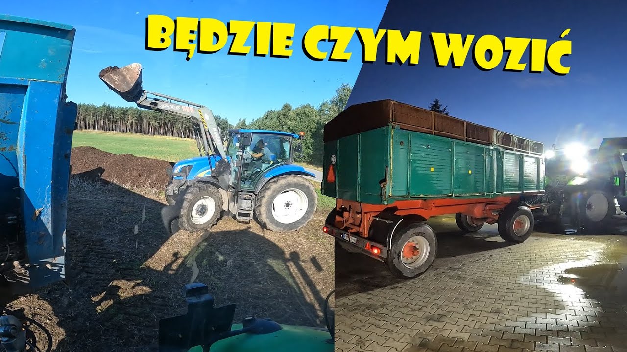 WOZIMY KURZAKA💩BĘDZIE CZYM WOZIĆ💪Agro Dniówka #410
