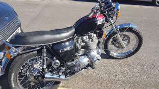 Triumph Trident T150V Ride Through Derbyshire June '21