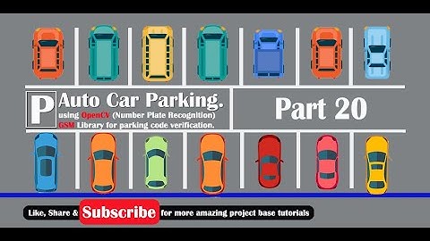 Auto Car Parking Part 20 Design and Implementation  Checkout Form in C#
