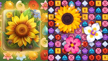 Blossom Match - Puzzle Game Gameplay Android-Brain Zipper