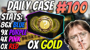 Opening 1 Case EVERY DAY Until GOLD