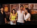 Fahmaan khan cute moments with megha ray and karishma sawant at his song beirada launch