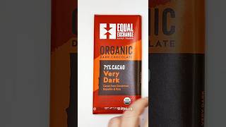 Unpacking [Rare] 🍫 Equal Exchange Organic Very Dark 71% Cacao (Dominican Republic & Peru) 🌱