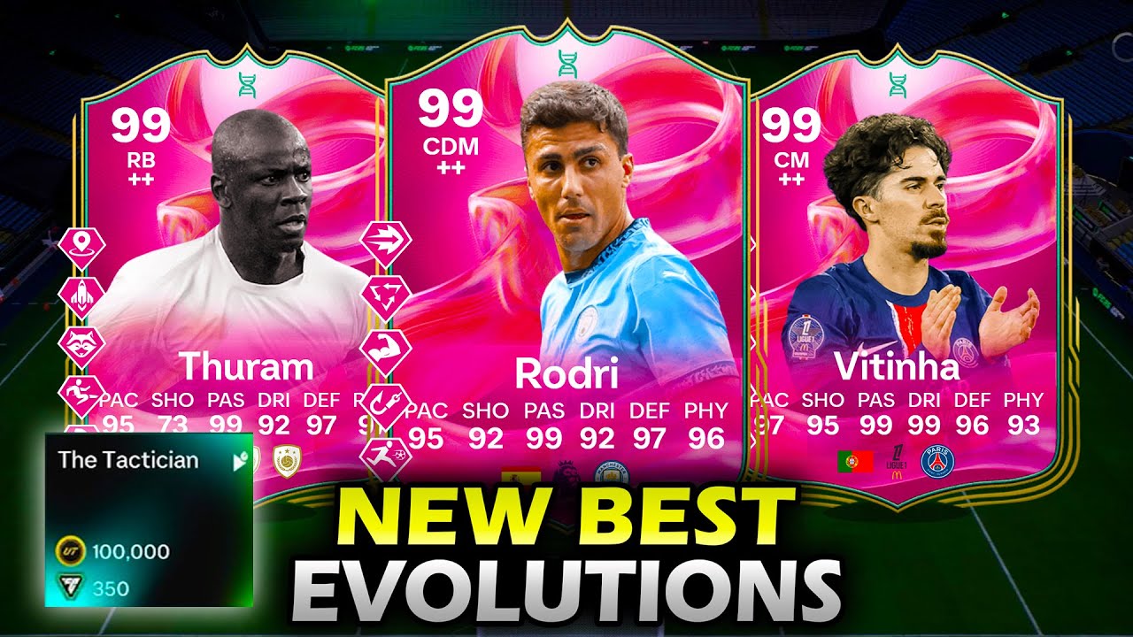 Best Meta Choices for The Tactician Evolution ⭐ FC 25 Ultimate Team