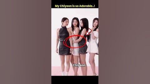 Chiyeon adorable they are so cute #ahyeon #chiquita #babymonster #chiyeon #shorts