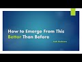 How to Emerge From This Bettor Than Before - ENTIRE WEBCAST