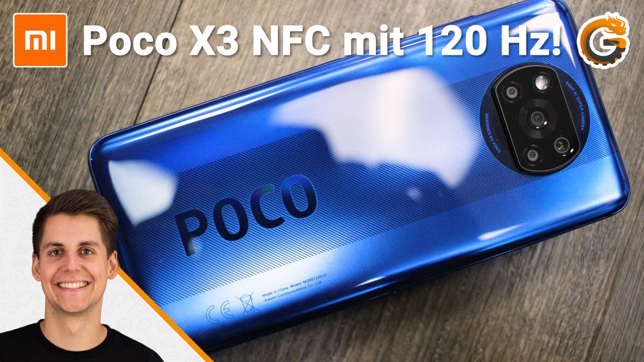 Poco X3 Nfc Das Gunstigste 120 Hz Smartphone Hands On Youtube