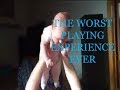 Cute baby playing with father-But see what he does in the last-the worst playing experience ever-Lol