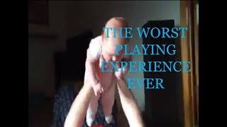 Cute Baby Playing With Father-But See What He Does In The Last-The Worst Playing Experience Ever-Lol