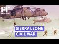 Sierra Leone Civil War | Dramatic Footage of British Military Intervention (2000)