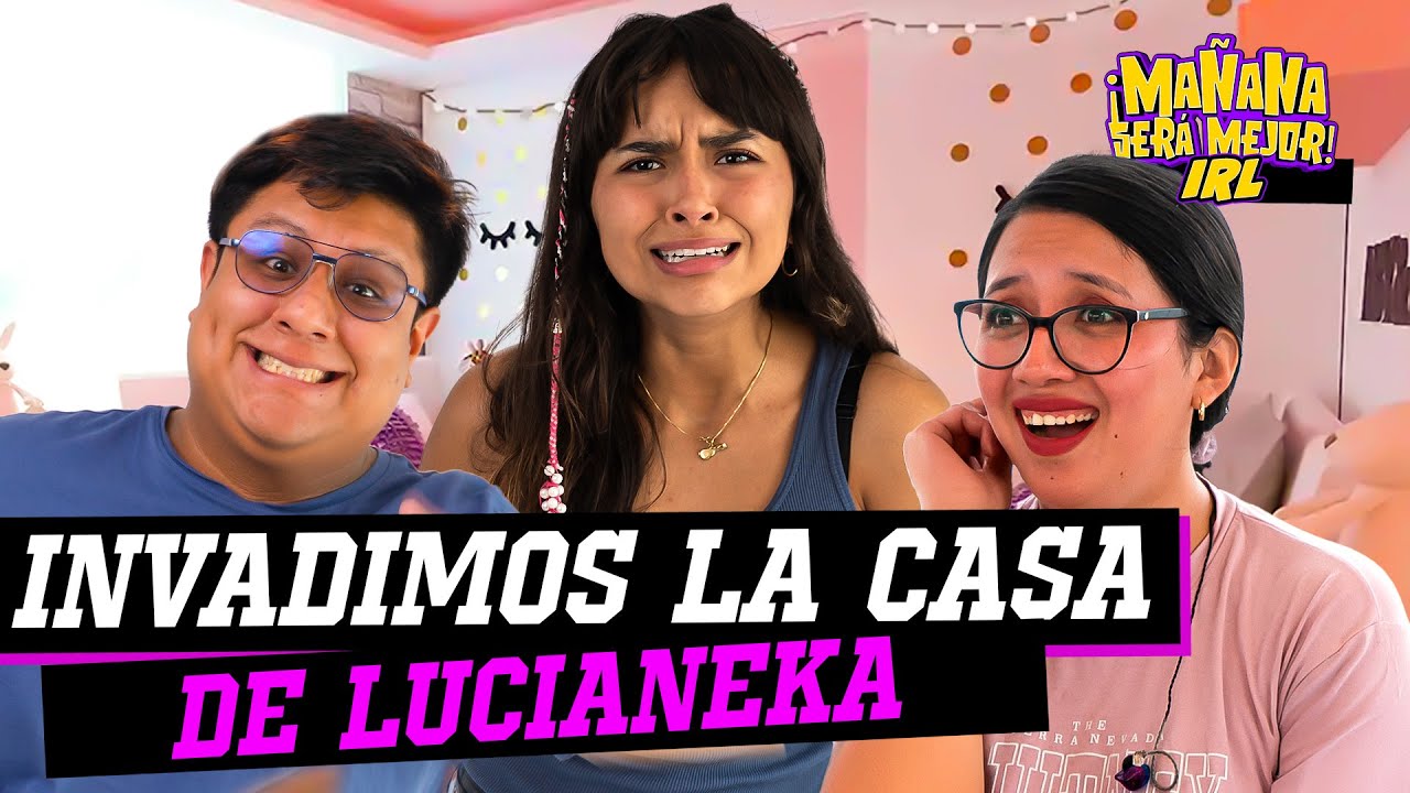 LUCIANEKA NOS ABRE LAS PUERTAS DE SU CASA l #mañanaserámejor #zalo