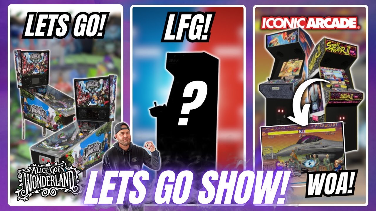 Wonderland Amusements Impressions, Next Supreme Announced, And Iconic Arcade Woa!