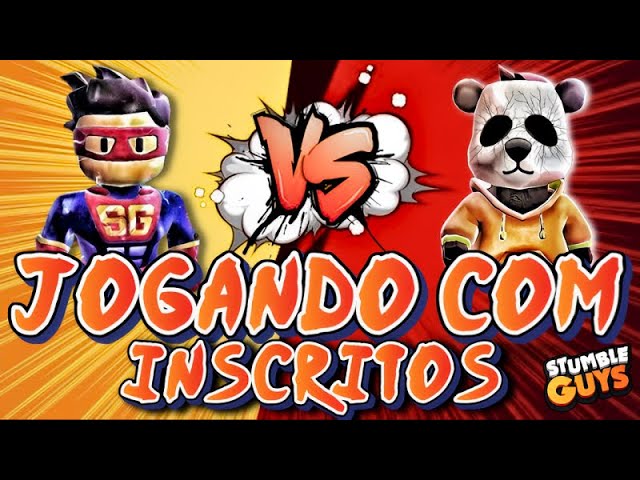 🟣 STUMBLE GUYS AO VIVO 🟣 BLOCK DASH LENDÁRIO 🟣 JOGANDO COM INSCRITOS 🟣  LIVE AGORA 🟣 GABIZAÇO 