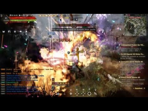 Black Desert Online - Musa Skills RBF