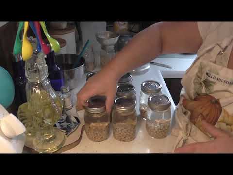 Canning Garbanzo Beans - YouTube