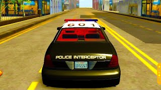 Police Car Driving Police Siren Speed Car Challenge Android iOS Gameplay 2021 screenshot 5