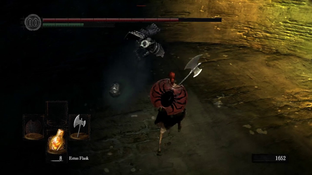 Stream Recap: Dark Souls Race w/ Jonthegentleman: part 1. The Set Up