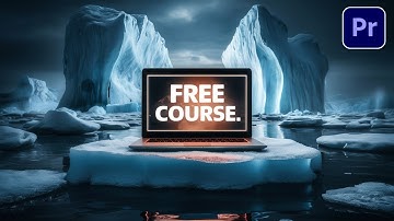 Adobe Premiere Pro 2025 Full Course
