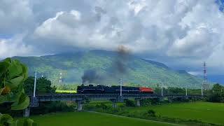 2022/09/29 8790次~8790F CT273女王蒸機+黑電源車+R165 第二次試運轉,花蓮~南平