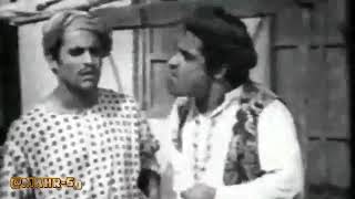 Munawar zareef & rangeela funny clip / punjabi film bhai chara 