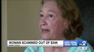 Cape Coral grandmother swindled out of $34K through ‘Grandparent Scam’