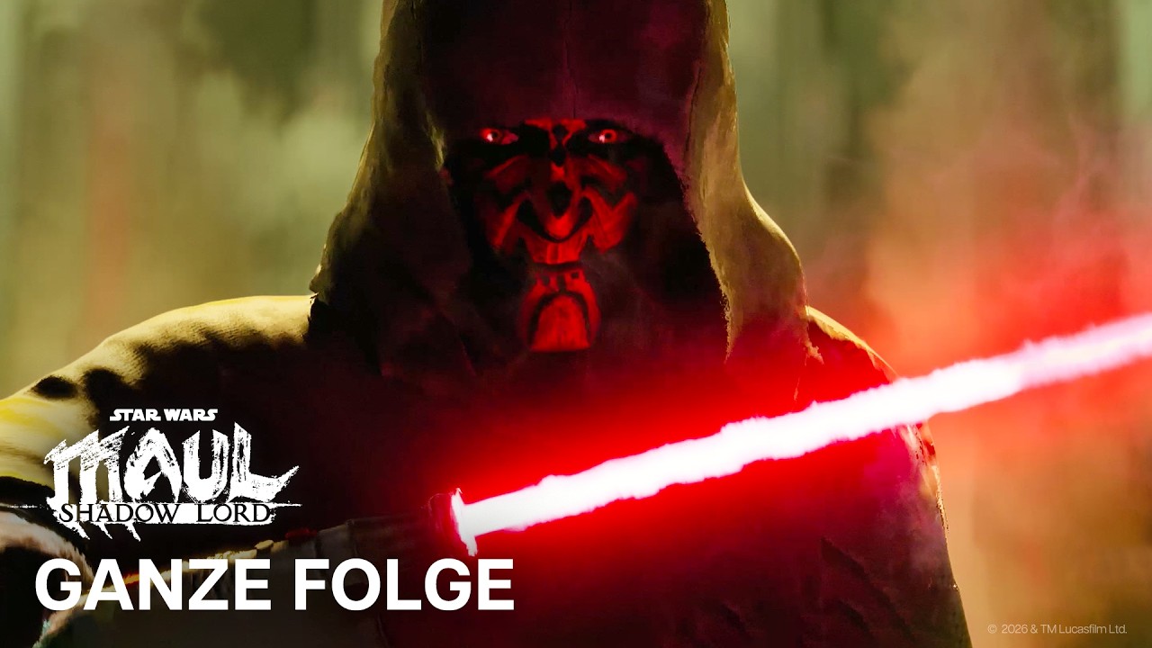 Star Wars: Maul - Shadow Lord | S1 E1 "Kapitel 1: Die dunkle Rache"