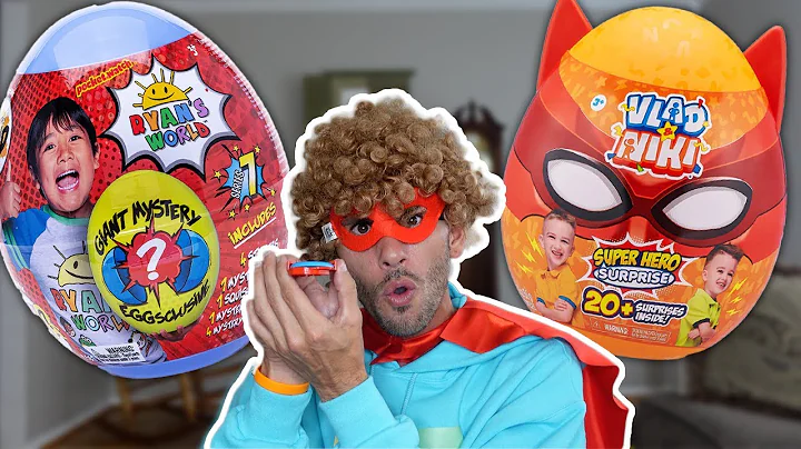 Billy's Toy Review - Vlad & Niki VS Ryan's World M...