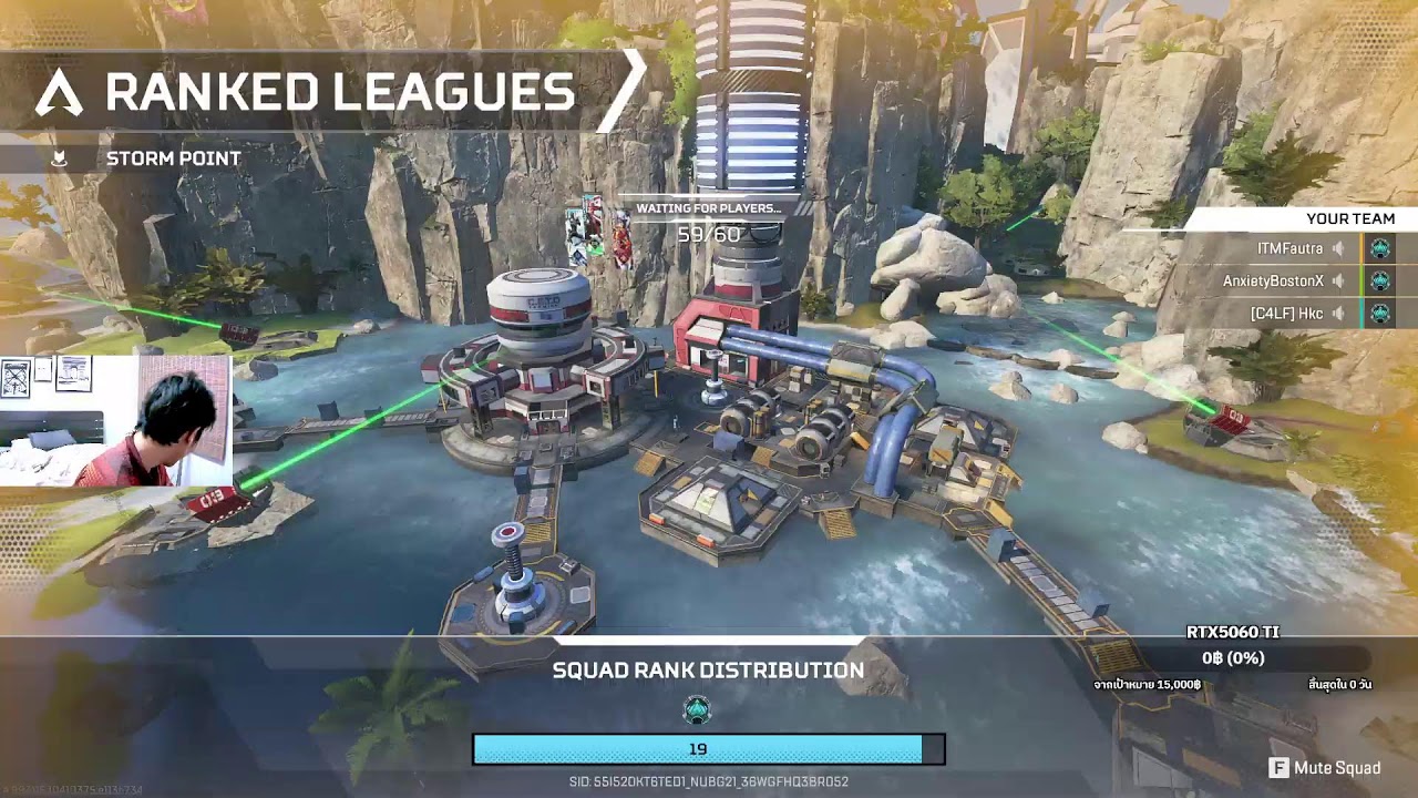 [LIVE] วันละนิด ขอ+500แต้มก็พอใจ | Apex Legends