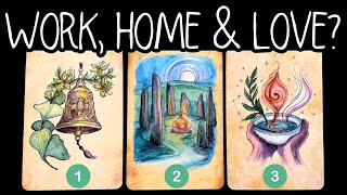 Your Work, Home & Love Situation 1-3 Years From Now?! ✨🏠💰💘✨PICK A CARD