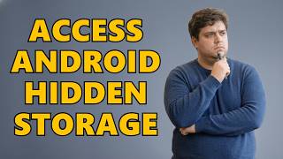 Android: How to Access /storage/emulated/0/