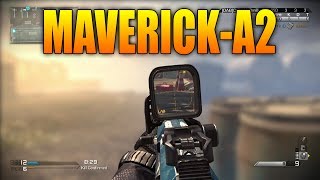 Call Of Duty: Ghosts - MAVERICK-A2 Gameplay - NEW SNIPER (COD Ghosts Onslaught DLC) Wealth