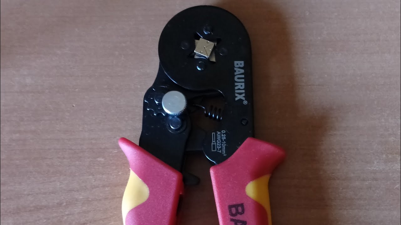 Set Pinza Crimpatrice Con 300 Terminali - Professionale Per Elettricisti E Fai Da Te - Foto 2