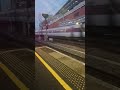 pass LNER Azuma again #doncaster #trainspotting #lowspeed #lner #train #azuma