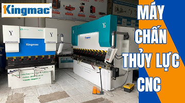MÁY CHẤN THỦY LỰC CNC 80 TẤN 2500 MM | MÁY CHẤN CNC | MÁY CHẤN LÀM TỦ INOX