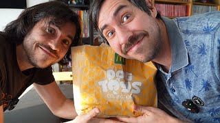On se fait le menu MCDO Golden league 1 avec @Johan-très-salé