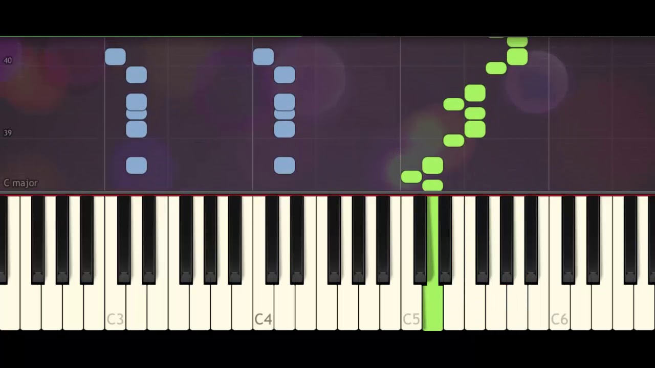How To Play Bts Pied Piper Piano Lesson Synthesia Easy Youtube - bts pied piper roblox piano