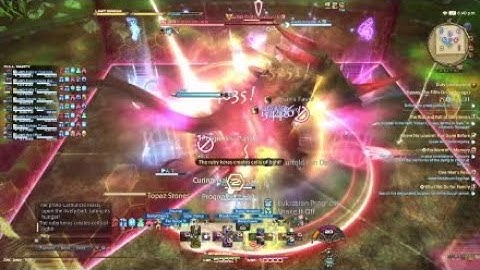 Abyssos Fifth Circle Savage Carbuncle enrage training dancer