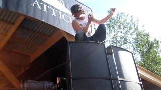 YASHIN - Everytime   STAGEDIVE Live @ Moshpit Open 2010