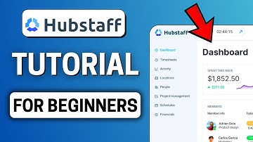 How to Use Hubstaff - Hubstaff Time Tracking Tutorial 2025