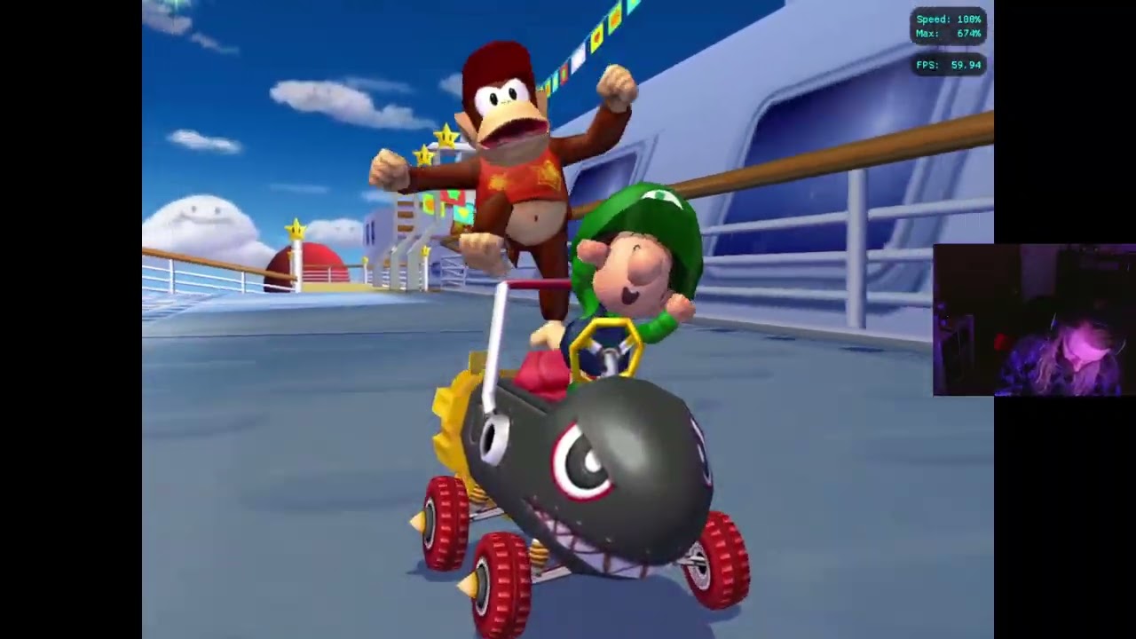 Mario Kart: Double Dash - GameCube - Part 7 (150cc All Cup Tour)