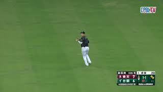 林立單場4安送回超前分  桃猿鏖戰12局勝雄鷹