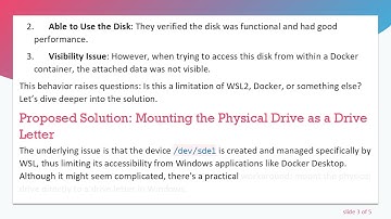 Resolving the WSL2 Mount VHDX Virtual Disk Issue with Docker on Windows