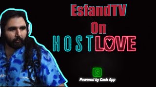 EsfandTV Highlights from Love or Host (Ft. JustaMinx)