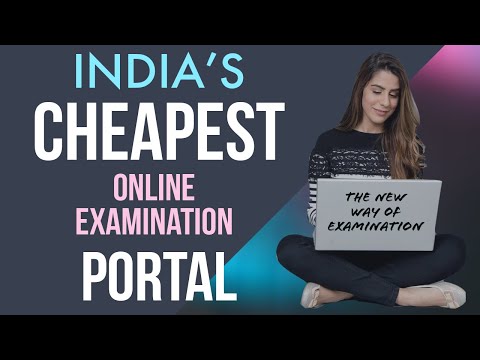 INDIA'S CHEAPEST ONLINE EXAMINATION PORTAL | Introduction of Easeexam | The New way of Examination