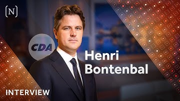 Henri Bontenbal (CDA) over Trump, vrijheid van onderwijs en (de lobby van) familiebedrijven